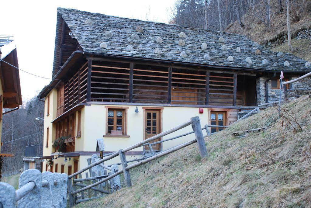 Casa Walser Otel Riva Valdobbia Dış mekan fotoğraf